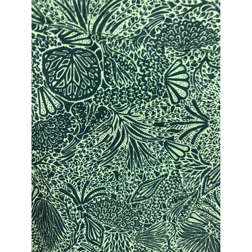 RipSkirt Hawaii Wrap Skirt Womens M Length 2 Tropical Botanical Travel Cover Up - Picture 3 of 9